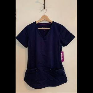 Healing Hands Purple Label Yoga scrubs